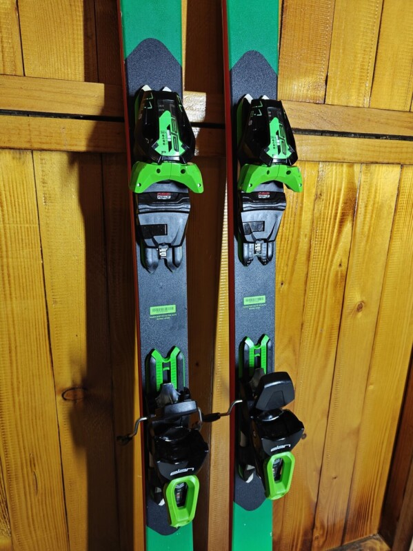 LYŽE ELAN GSX PRO 175CM